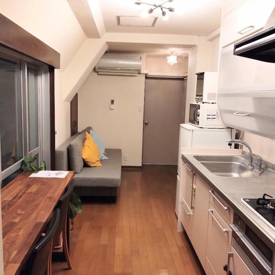 Casa Tokyo -Arakicho- Apartamento Exterior foto